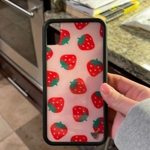 iPhone Xr wildflower case